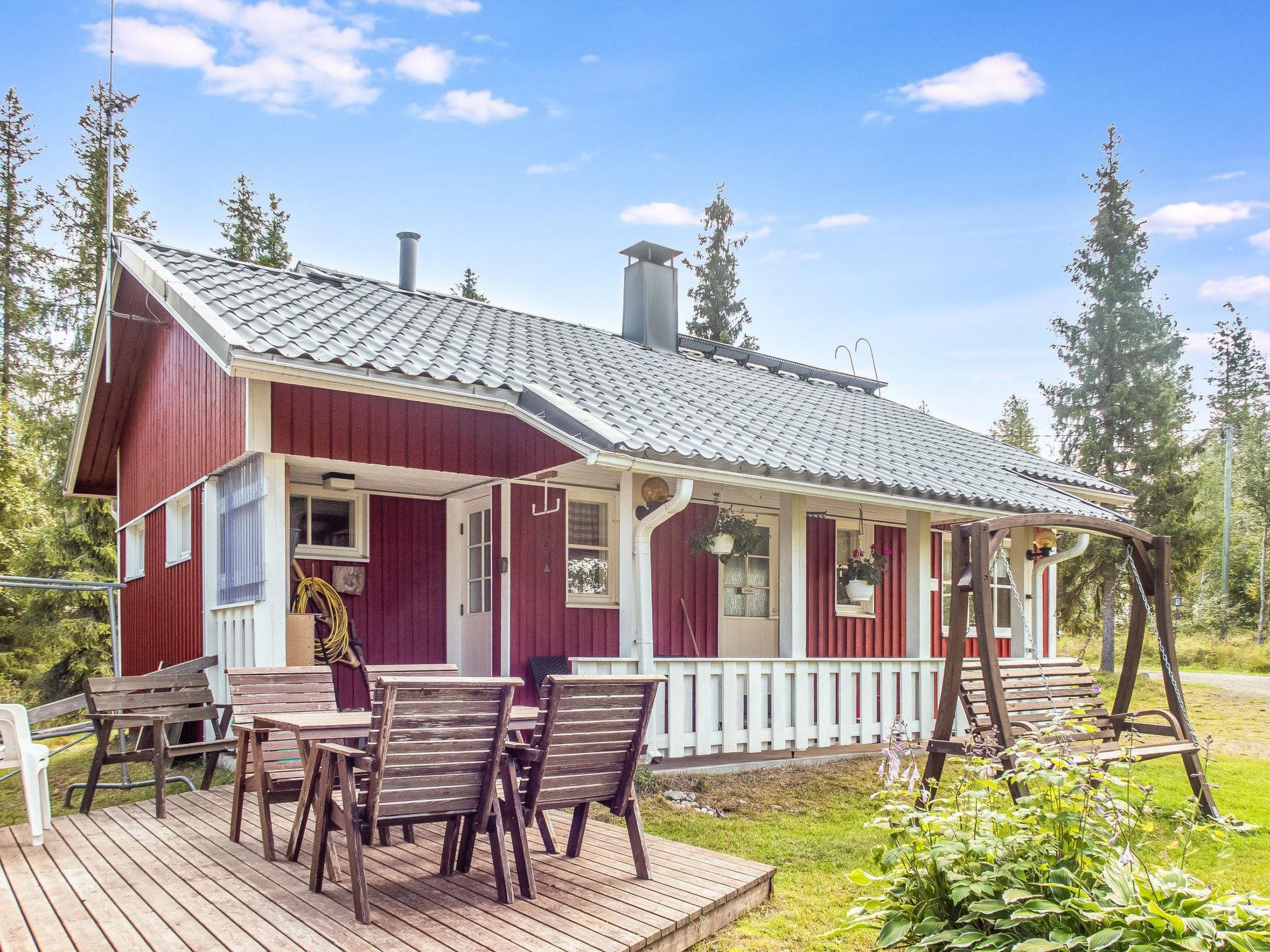 Photo 2 - 1 bedroom House in Kuusamo with sauna and mountain view