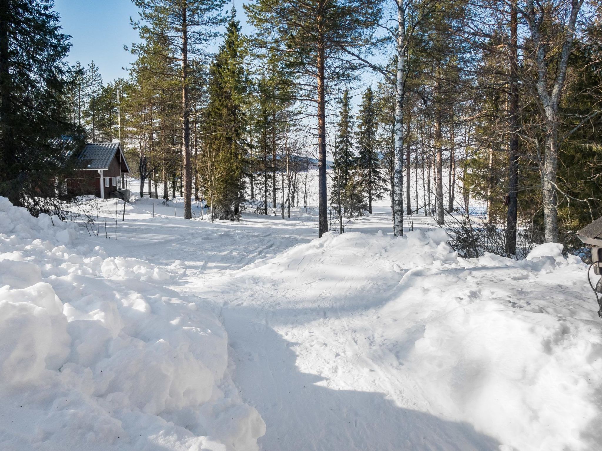 Foto 28 - Haus mit 1 Schlafzimmer in Kuusamo mit sauna und blick auf die berge