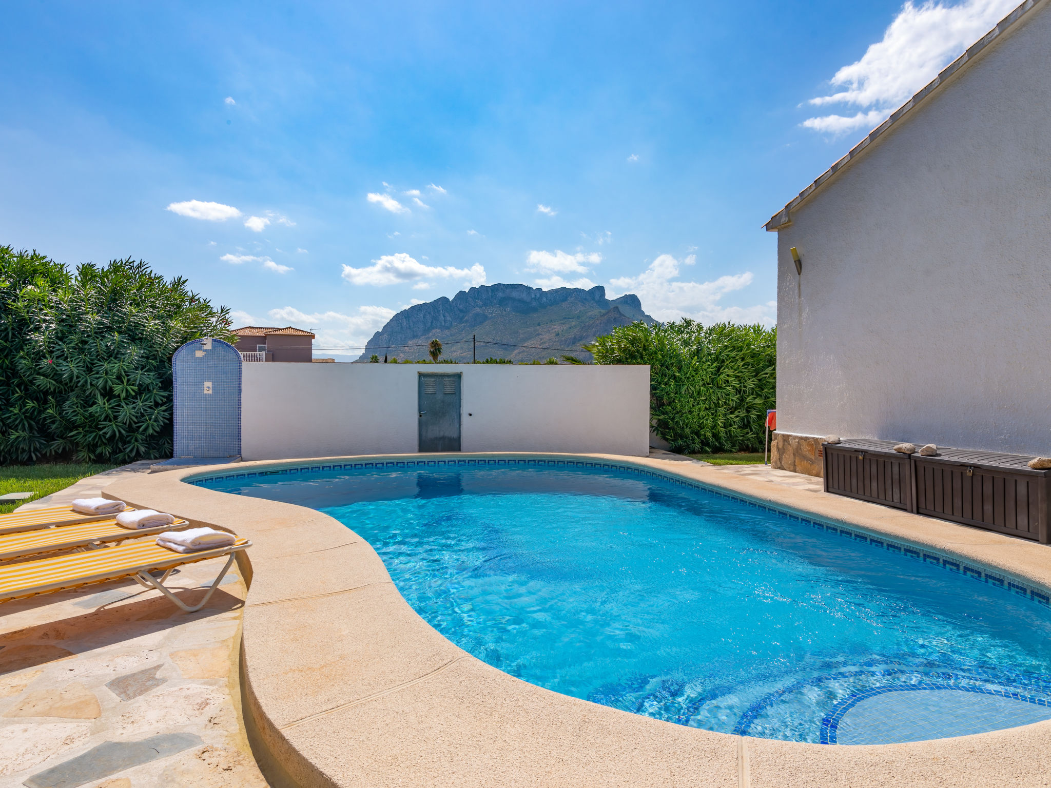 Foto 2 - Casa de 3 quartos em els Poblets com piscina privada e terraço