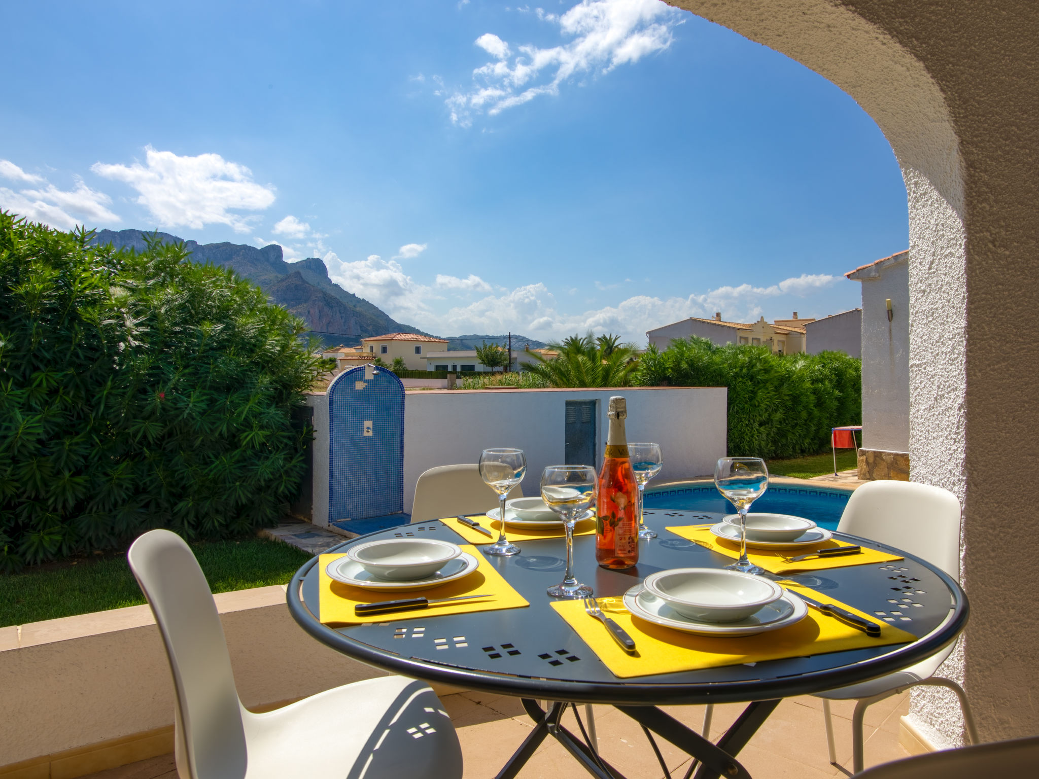 Photo 6 - Maison de 3 chambres à els Poblets avec piscine privée et vues à la mer