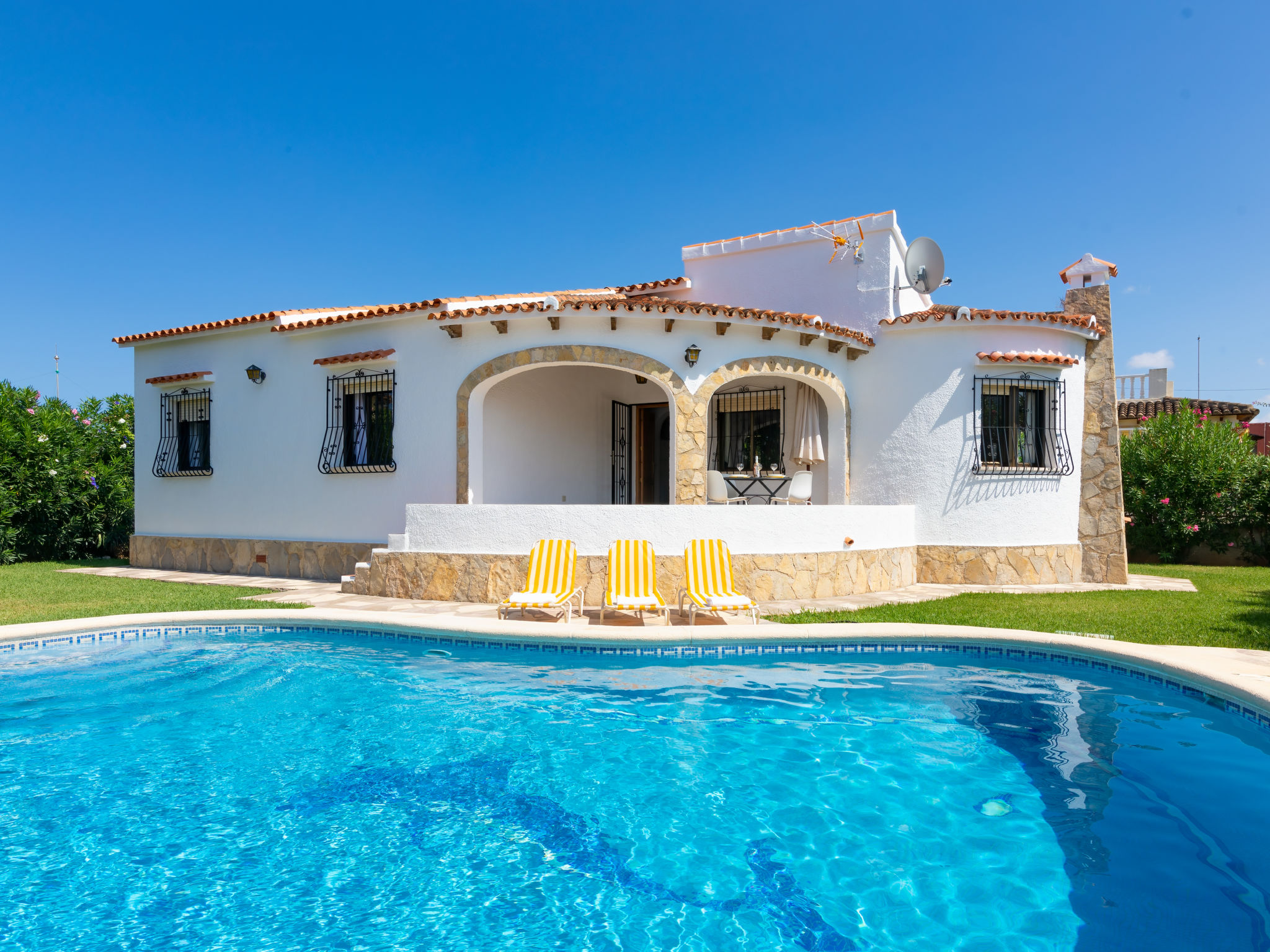 Photo 1 - Maison de 3 chambres à els Poblets avec piscine privée et terrasse