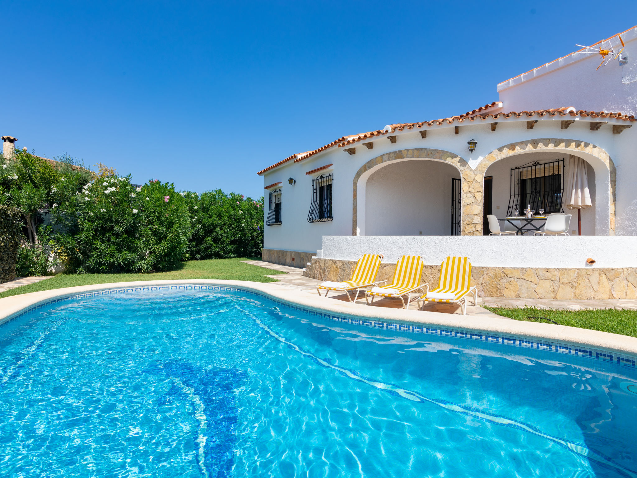 Photo 17 - Maison de 3 chambres à els Poblets avec piscine privée et vues à la mer