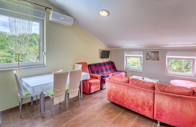 Casa de 8 quartos em Dobrinj com piscina privada e terraço - Foto 30