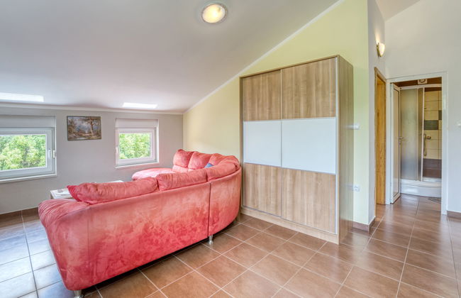Casa de 8 quartos em Dobrinj com piscina privada e terraço - Foto 31