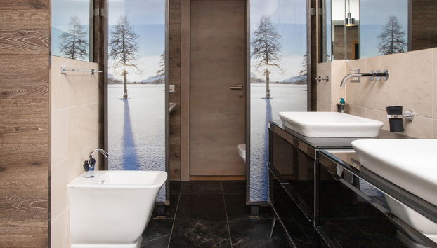Appartamento con 3 camere da letto a Sankt Moritz con terrazza - Foto 4