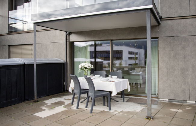 Apartment mit 3 Schlafzimmern in Sankt Moritz mit terrasse - Foto 26