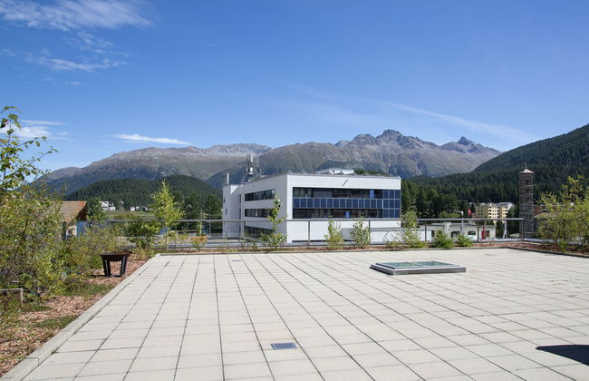 Apartamento de 3 quartos em Sankt Moritz com terraço - Foto 5