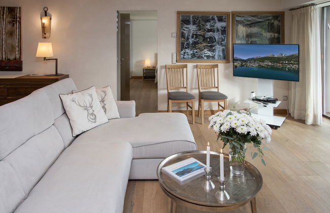 Apartamento de 3 quartos em Sankt Moritz com terraço - Foto 6