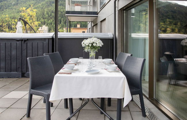Apartment mit 3 Schlafzimmern in Sankt Moritz mit terrasse - Foto 28