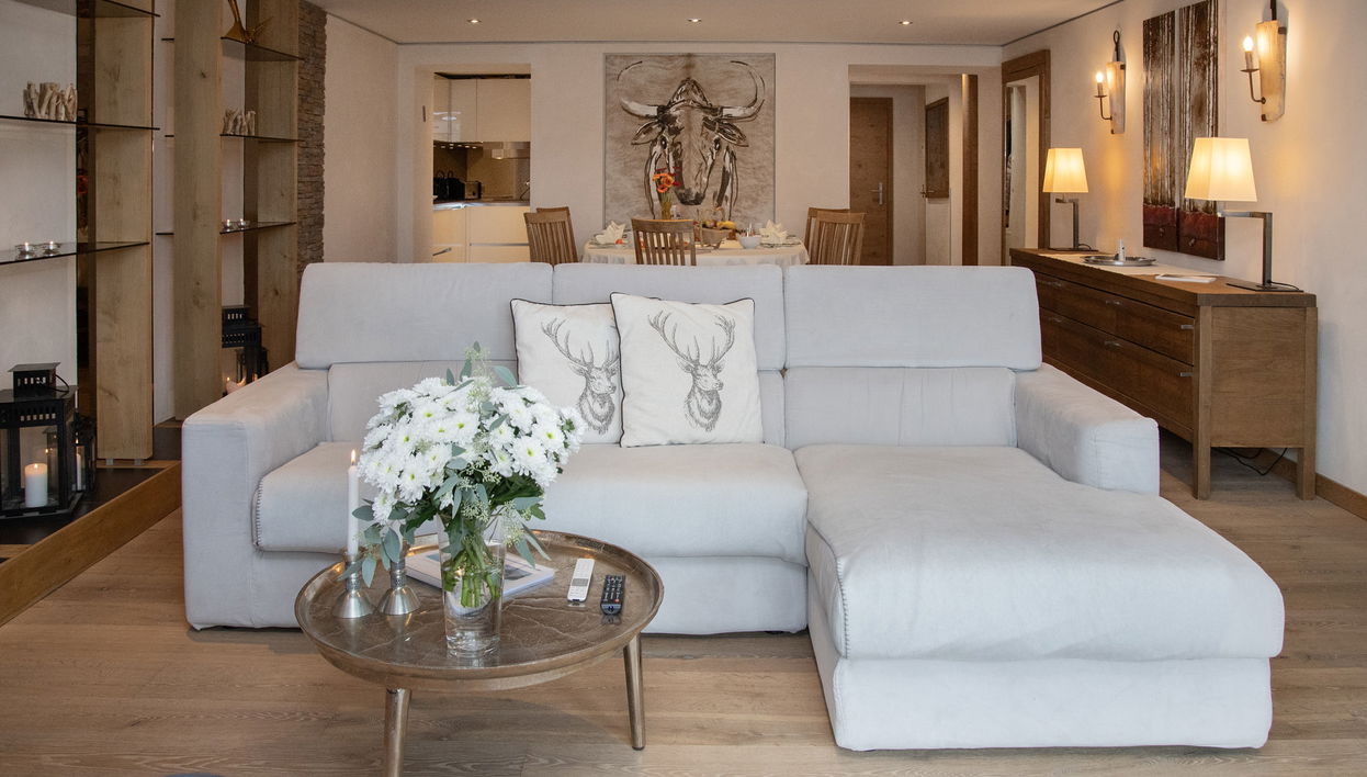 Appartamento con 3 camere da letto a Sankt Moritz con terrazza - Foto 1