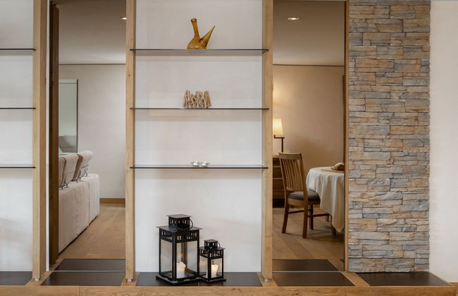 Apartamento de 3 quartos em Sankt Moritz com terraço - Foto 9