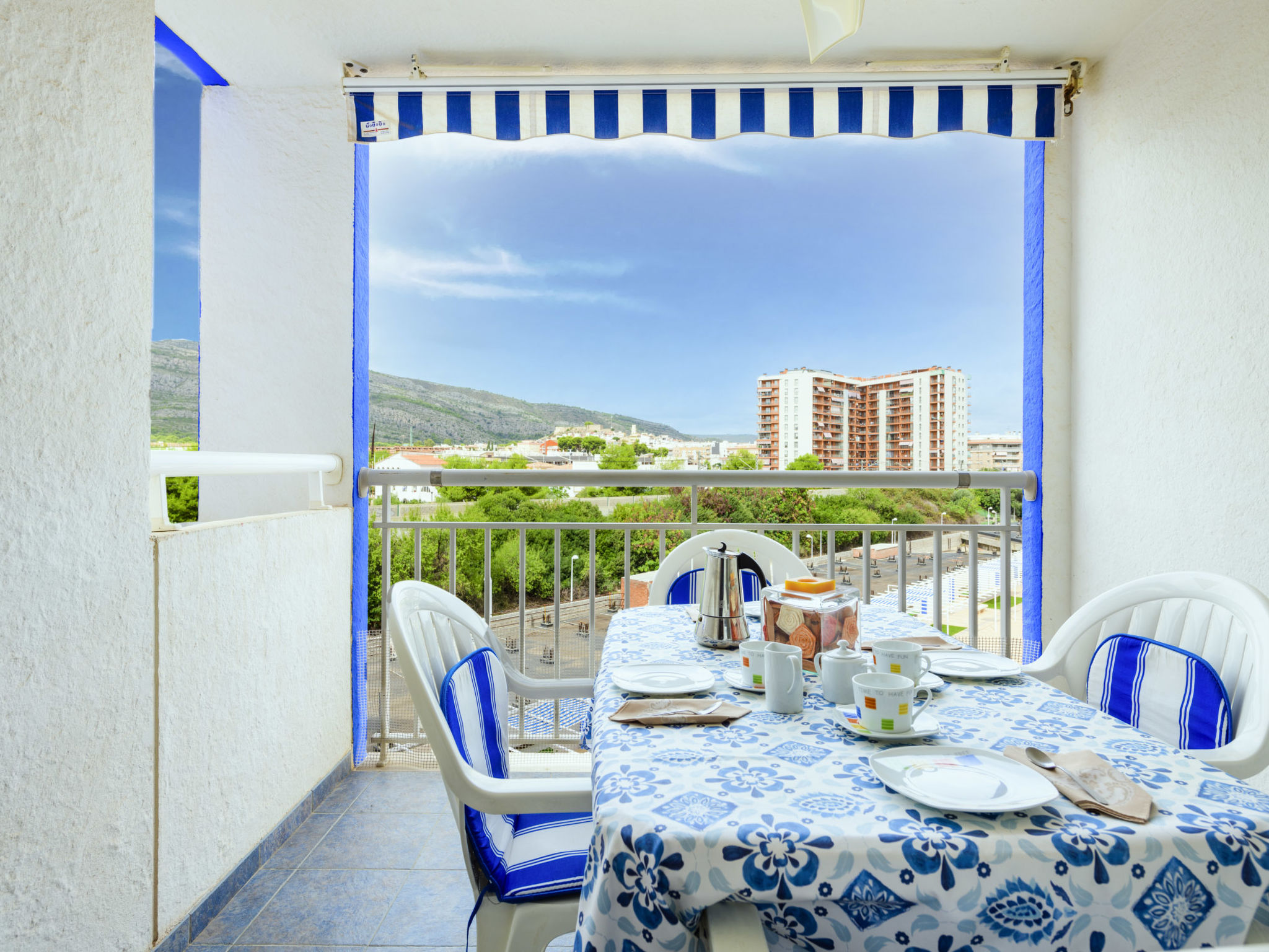 Foto 7 - Apartment mit 2 Schlafzimmern in Oropesa del Mar mit schwimmbad und blick aufs meer