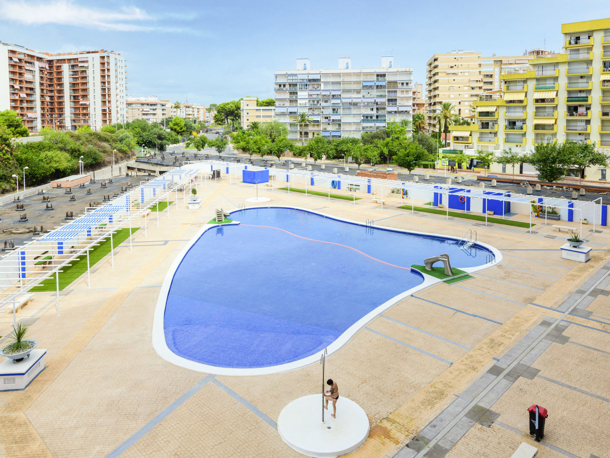 Foto 5 - Apartamento de 2 quartos em Oropesa del Mar com piscina e vistas do mar