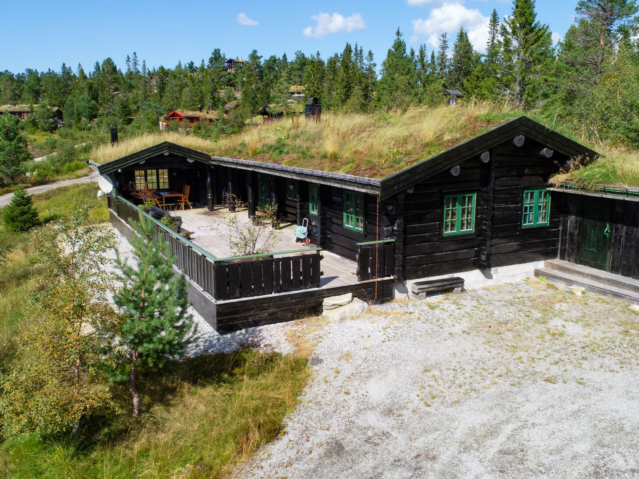 Photo 1 - Maison de 3 chambres à Nissedal avec jardin et terrasse