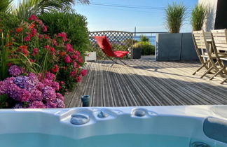 Foto 2 - Casa de 3 quartos em Plouguerneau com jardim e vistas do mar