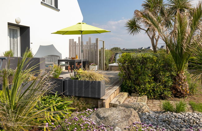 Casa de 4 quartos em Plouguerneau com jardim e terraço - Foto 29