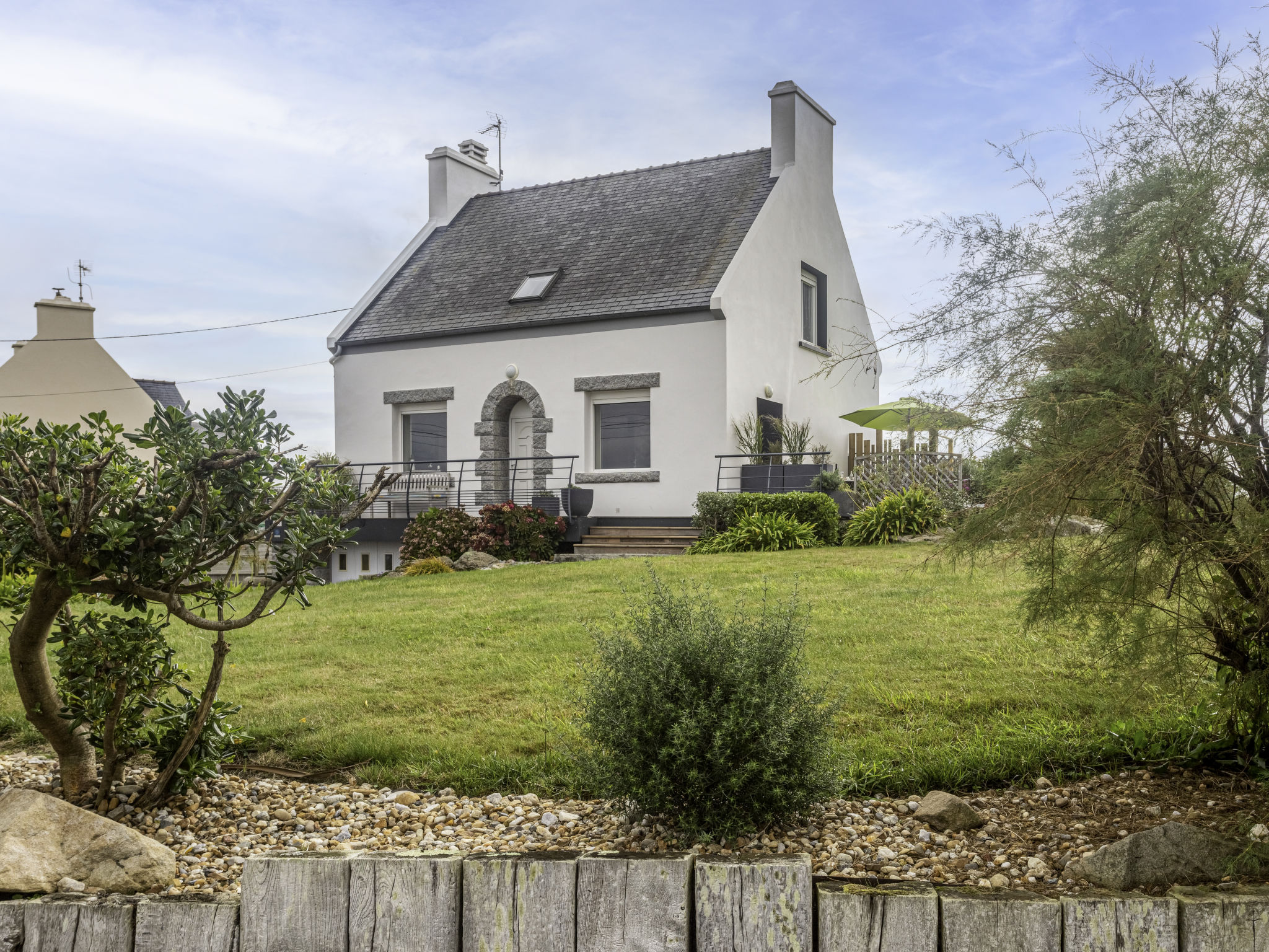 Photo 1 - Maison de 3 chambres à Plouguerneau avec jardin et terrasse