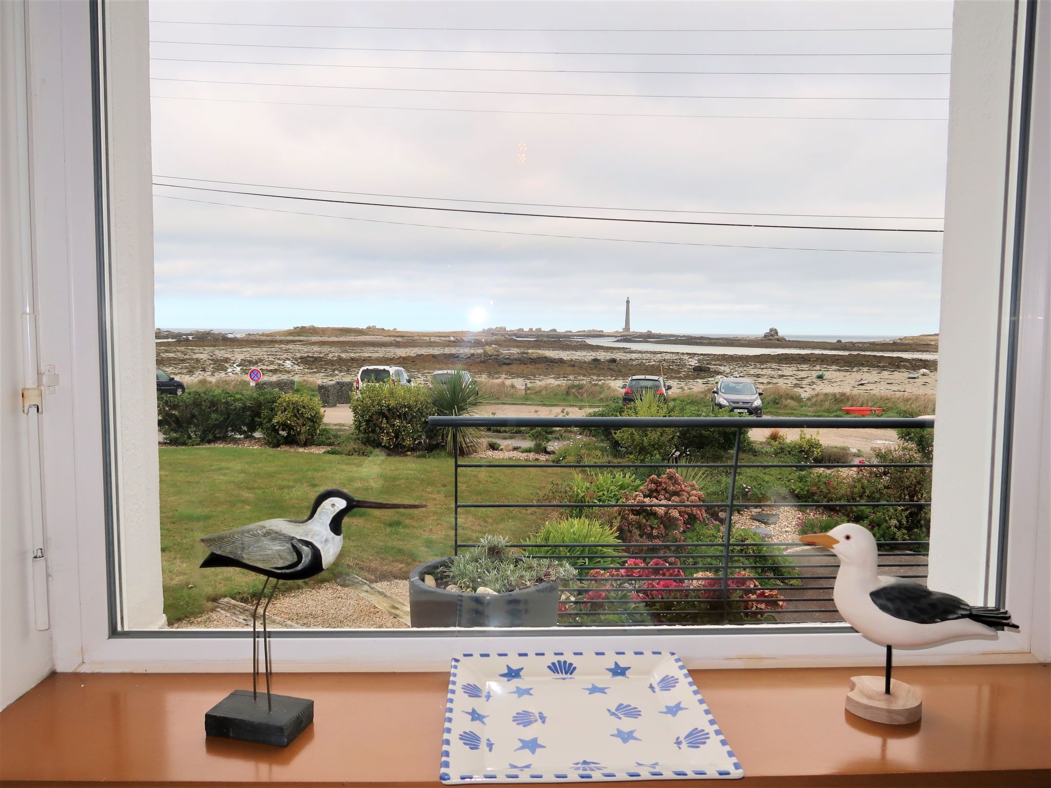 Foto 30 - Casa de 3 quartos em Plouguerneau com jardim e vistas do mar