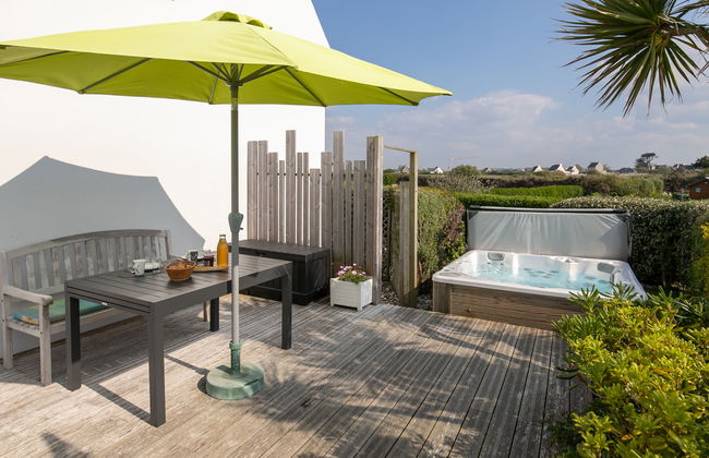 Casa de 4 quartos em Plouguerneau com jardim e terraço - Foto 30