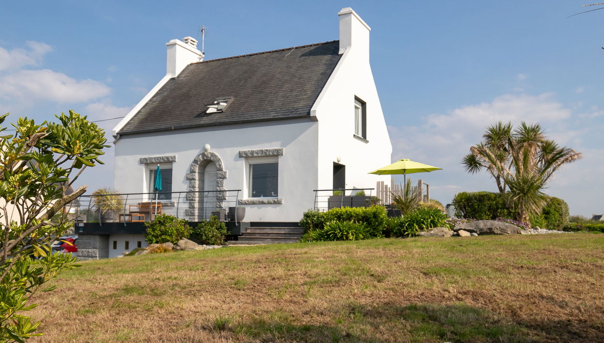 Haus mit 4 Schlafzimmern in Plouguerneau mit garten und terrasse - Foto 1