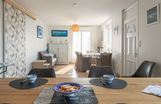 Casa de 4 quartos em Plouguerneau com jardim e terraço - Foto 6