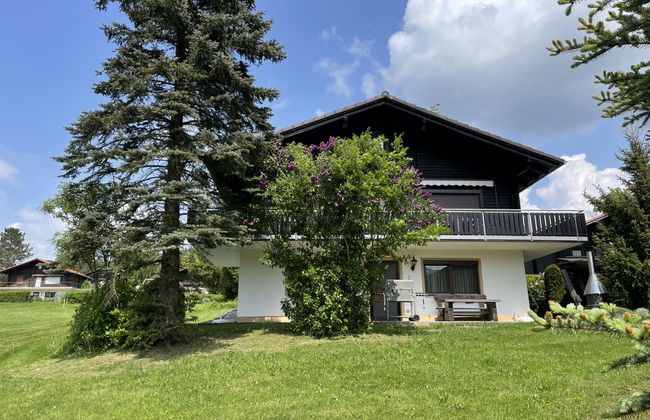 Apartamento de 2 quartos em Arrach com jardim e terraço - Foto 1