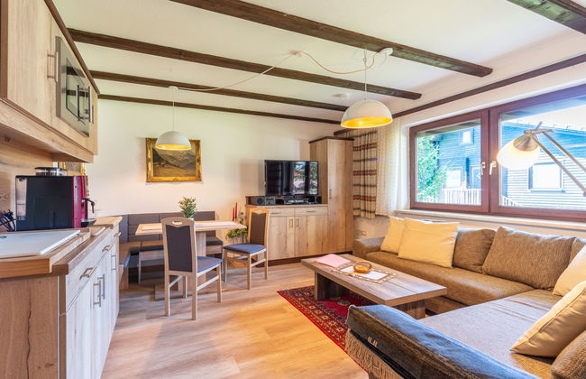 Apartamento de 2 quartos em Arrach com jardim e terraço - Foto 10