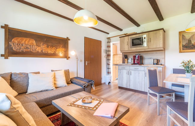 Apartamento de 2 quartos em Arrach com jardim e terraço - Foto 2