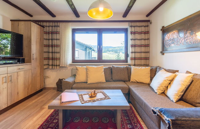Apartamento de 2 quartos em Arrach com jardim e terraço - Foto 9