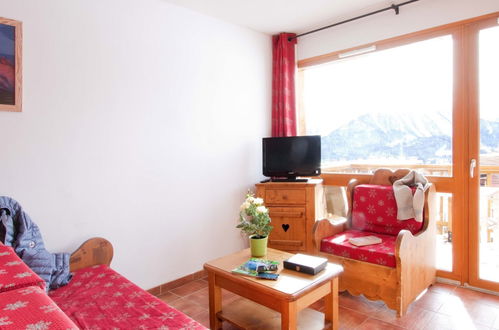 Photo 2 - 2 bedroom Apartment in Orcières with swimming pool and mountain view