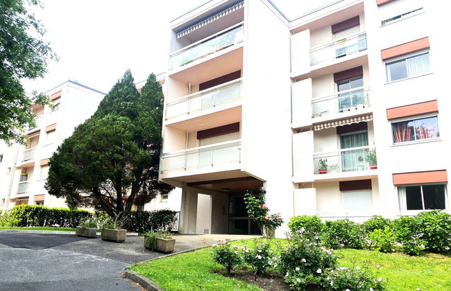 Apartamento de 1 quarto em Biarritz com jardim - Foto 13