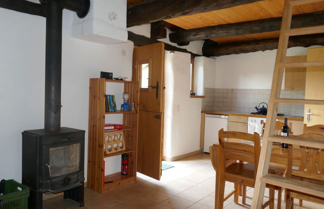 Casa de 1 quarto em Blenio com jardim - Foto 12