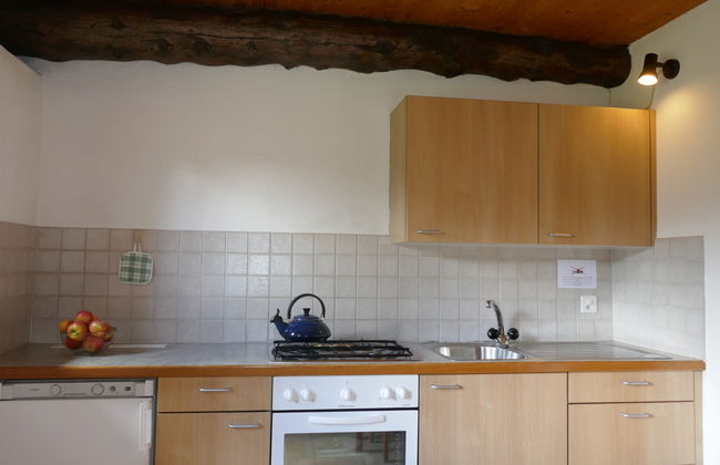 Casa de 1 quarto em Blenio com jardim - Foto 3