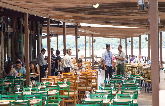 1 día em Foz: cataratas brasileiras, macuco safari e almoço no Porto Canoas - Foto 6