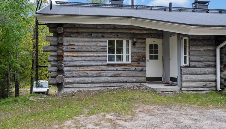 Foto 1 - Casa de 1 habitación en Kuusamo con sauna y vistas a la montaña