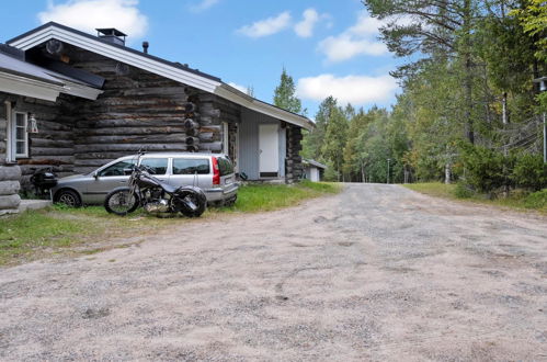 Foto 19 - Casa de 1 habitación en Kuusamo con sauna y vistas a la montaña