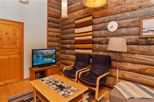 Foto 5 - Casa de 1 habitación en Kuusamo con sauna y vistas a la montaña