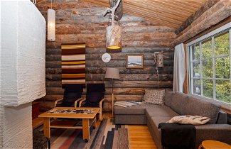 Foto 3 - Haus mit 1 Schlafzimmer in Kuusamo mit sauna und blick auf die berge