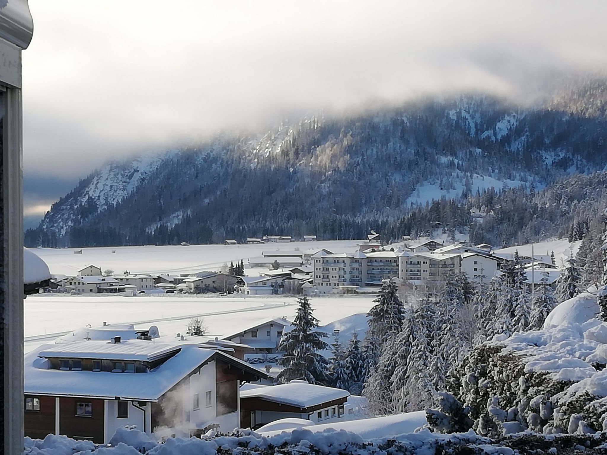 Foto 43 - Casa con 3 camere da letto a Achenkirch con giardino e vista sulle montagne