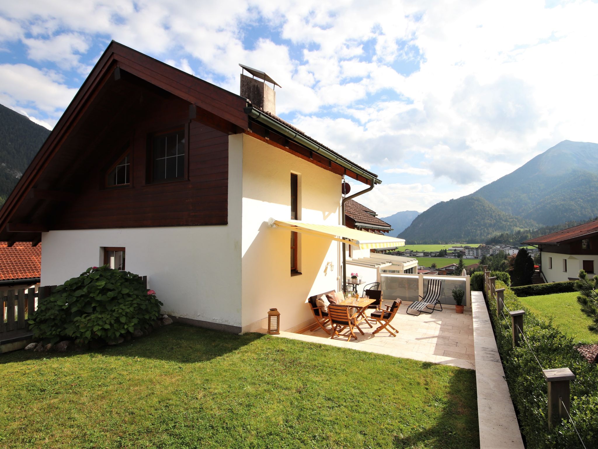 Photo 1 - Maison de 3 chambres à Achenkirch avec jardin et terrasse