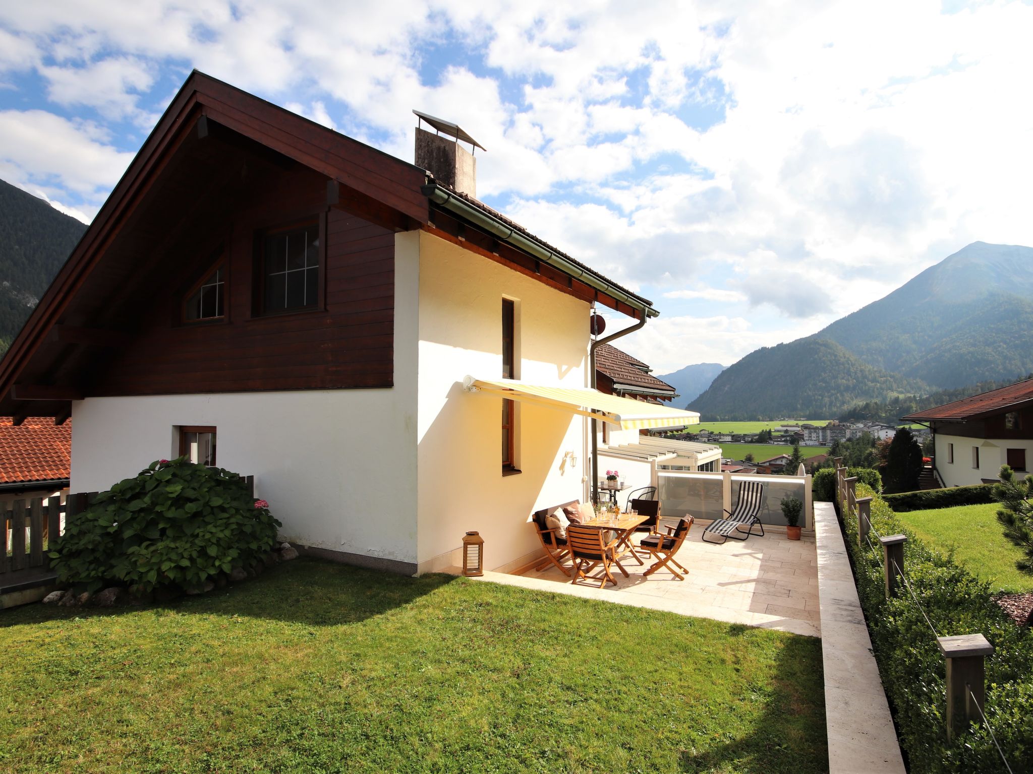 Foto 1 - Casa de 3 habitaciones en Achenkirch con jardín y vistas a la montaña