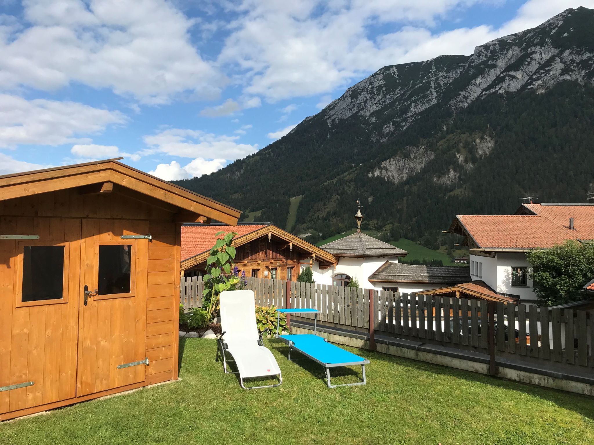 Foto 8 - Casa de 3 habitaciones en Achenkirch con jardín y terraza