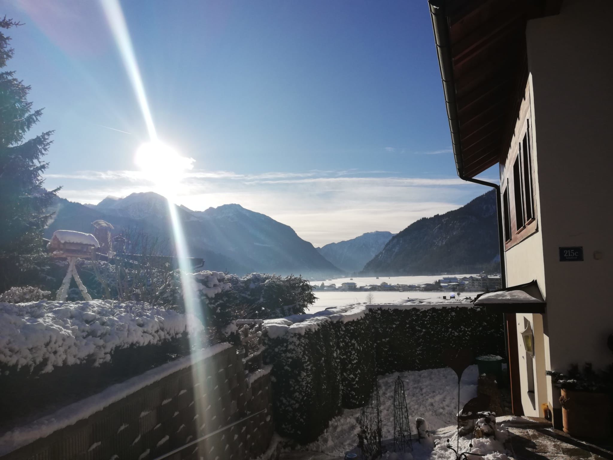 Photo 41 - Maison de 3 chambres à Achenkirch avec jardin et vues sur la montagne