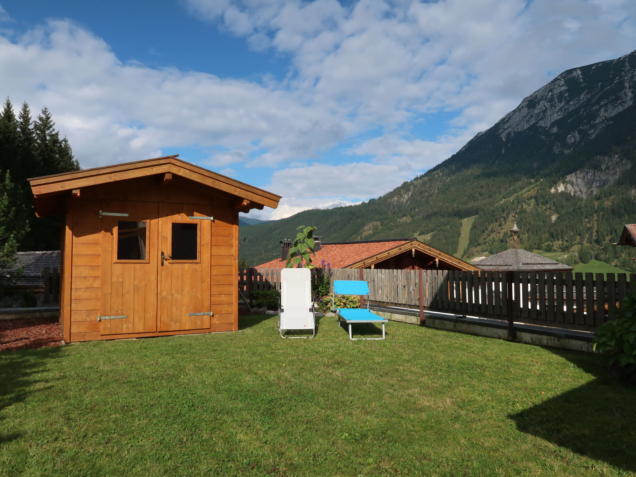 Foto 33 - Casa de 3 habitaciones en Achenkirch con jardín y vistas a la montaña