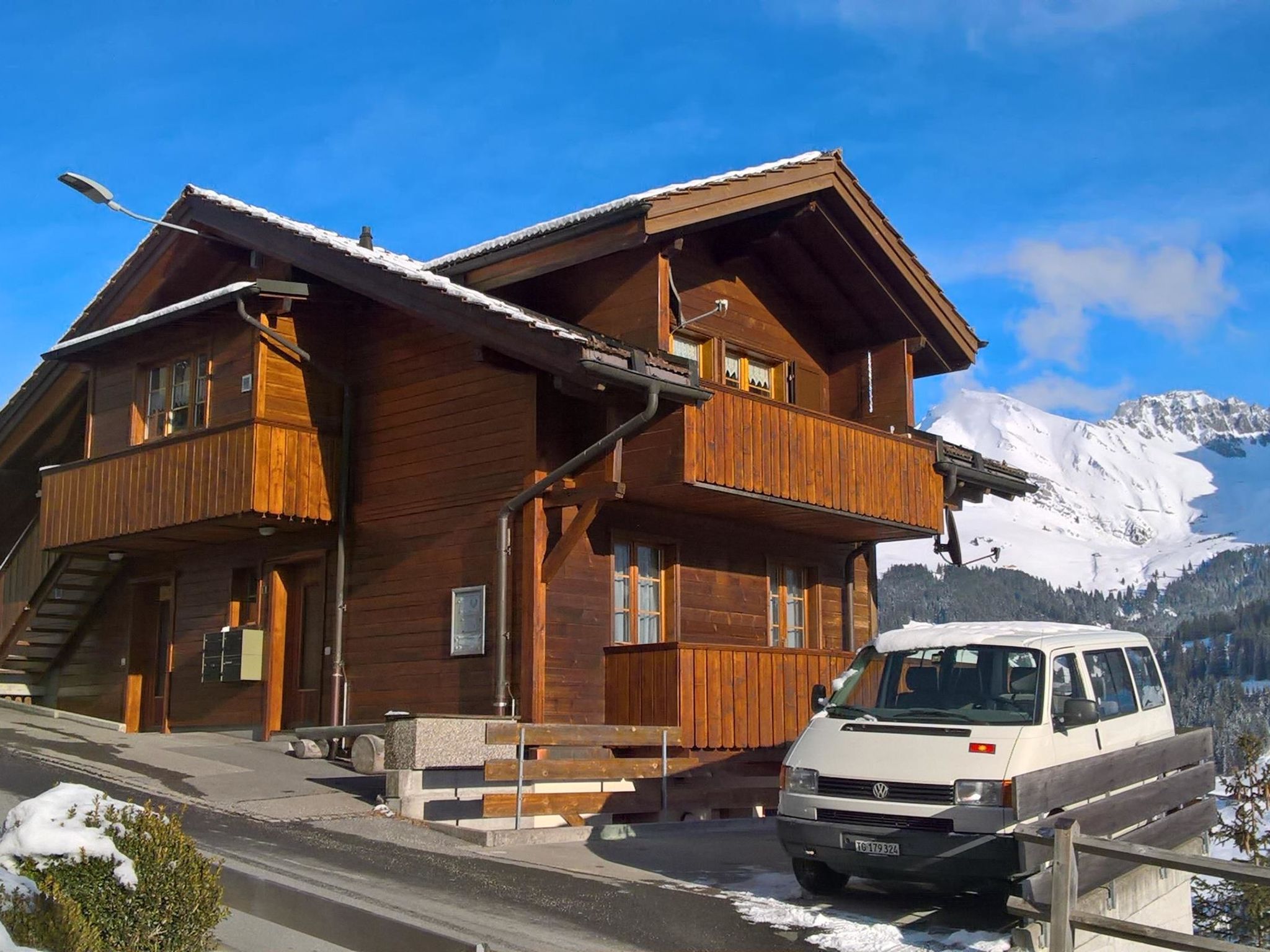 Foto 1 - Appartamento con 2 camere da letto a Adelboden