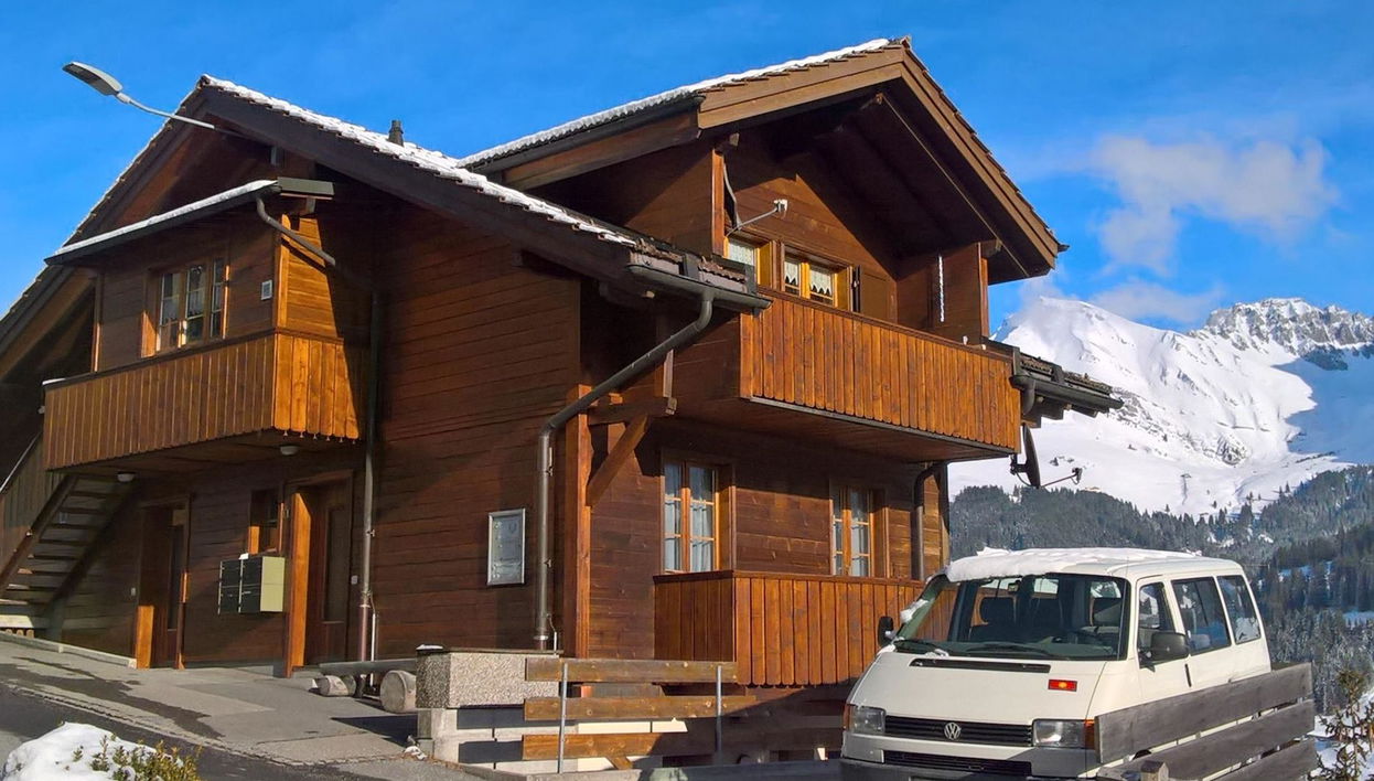 Apartamento de 2 quartos em Adelboden - Foto 1
