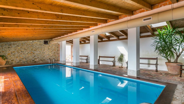 Apartamento de 2 quartos em Cinigiano com piscina e jardim - Foto 4