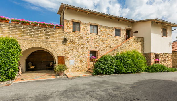Apartamento de 2 quartos em Cinigiano com piscina e jardim - Foto 2