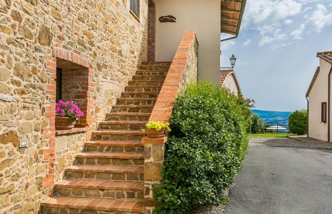 Apartamento de 2 quartos em Cinigiano com piscina e jardim - Foto 46