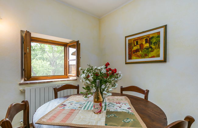 Apartamento de 2 quartos em Cinigiano com piscina e jardim - Foto 12